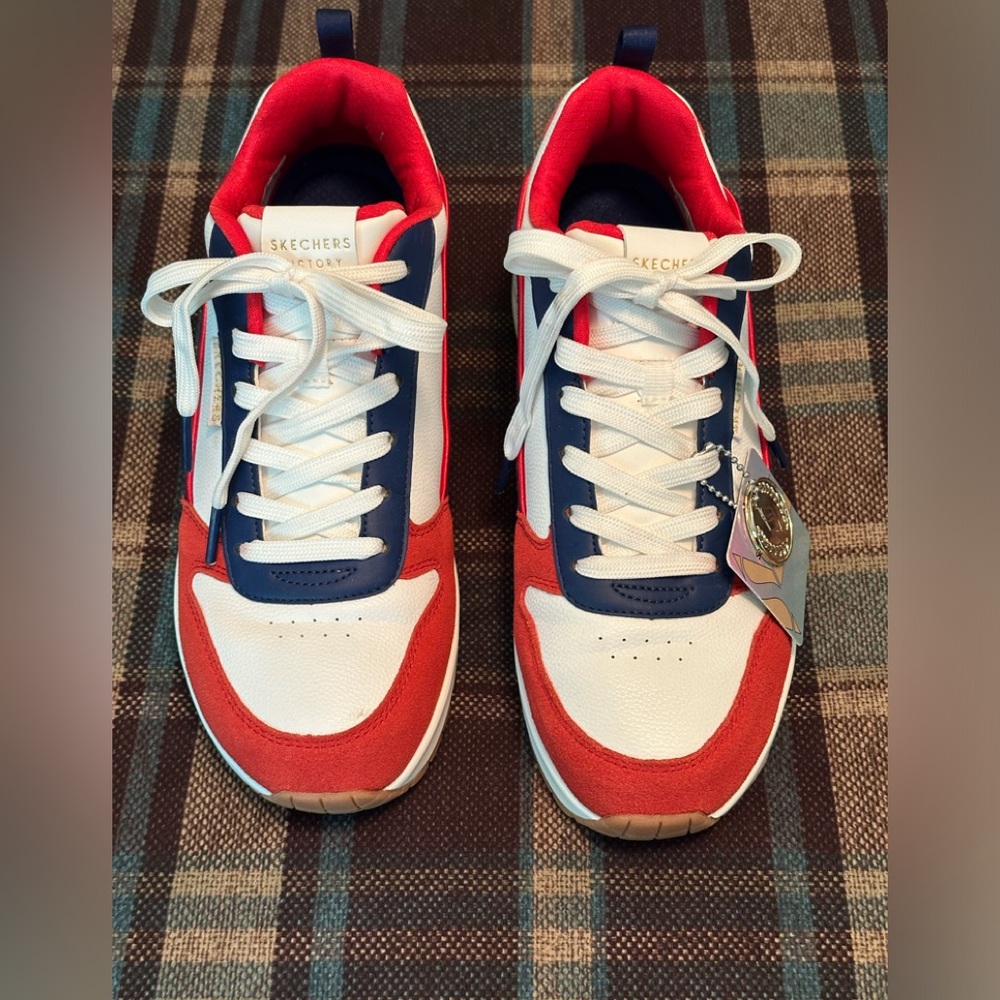 Skechers Street Uno Victory Pack Sneakers Size 9 - Picture 2 of 14